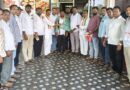 కాంగ్రెస్ మండల అధ్యక్షుడు గంగన్నకు ఘన సన్మానం