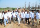 లిఫ్ట్-1 పంపు హౌస్ నిర్మాణ పనుల పరిశీలన..