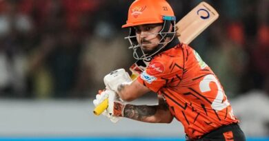 4wickets Iబ్యాటర్ల విధ్వంసం.. హైదరాబాద్ భారీ స్కోరు! 4wickets I