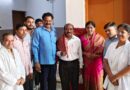 బెల్లంపల్లి జీఎం విజయ్ భాస్కర్ రెడ్డికి సన్మానం