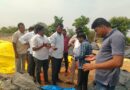 అకాల వర్షంతో తడిసిన ధాన్యం..