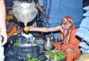 త్రివేణి సంగమంలో పుష్కర స్థానం..