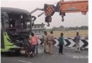 తెల్లవారుజామున జాతీయ రహదారిపై కలకలం