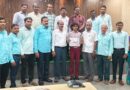 పాలీసెట్ ర్యాంకర్ ను అభినందించిన డీఈఓ..