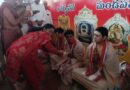 భీమేశ్వరుడికి కేసీఆర్ మనుమడి ప్రత్యేక పూజలు..