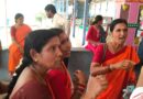ఆలయ మండపంలోనే మహిళల ఆగ్రహం..