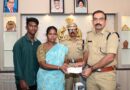 బాధిత పోలీసు కుటుంబాలకు అండగా పోలీస్ శాఖ..