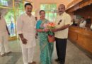 మహాసమాధి దర్శించిన రాధికా దంపతులు..