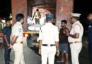 అర్ధరాత్రి చెక్పోస్ట్లో ఎస్పీ