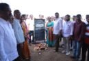 పూడికతీత పనులకు శంకుస్థాపన..
