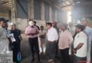 ధాన్యం నిర్వహణపై క్షేత్రస్థాయిలో సమీక్ష..