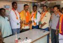 కొత్త బాధ్యతలతో నాయకుడికి ఘన సన్మానం..