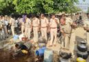 సారా స్థావరాలపై పోలీసుల దాడులు