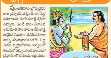 19thMaychintana | మహాభారతంలో స్వర్గారోహణ పర్వం విశేషాలు