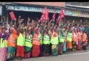 మున్సిపల్ కార్మికుల ధర్నా