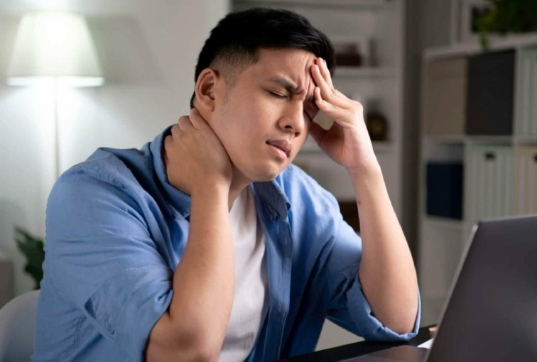 Forehead Pain 
