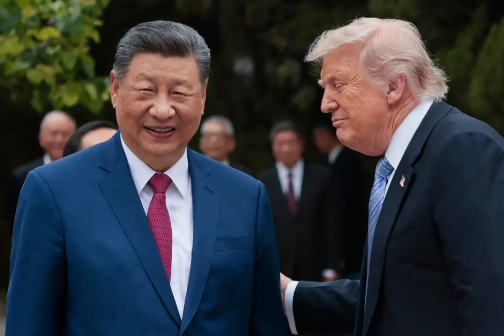 Donald Trump China Visit 