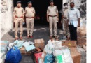 గంజాయి,మత్తు పదార్థాలపై ఉక్కుపాదం..