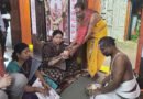 కొండగట్టు అంజన్నను దర్శించుకున్న కరీంనగర్ కలెక్టర్
