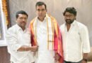 ఎంపీ చామల కిరణ్ కుమార్ రెడ్డికి ఘన సన్మానం..