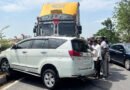 మాజీ ఎమ్మెల్యే తృటిలో తప్పిన ప్రమాదం..