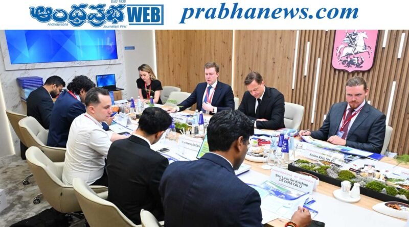 Ap-Russia | మాస్కో తరహా స్మార్ట్ ట్రాఫిక్ వ్యవస్థపై లోకేష్ ఫోకస్