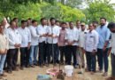 కోటి రూపాయల సీసీ రోడ్డు నిర్మాణానికి భూమిపూజ
