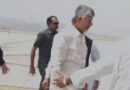 సీఎం చంద్రబాబు నాయుడుకు ఘన స్వాగతం