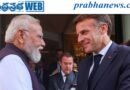 Modi France tour | మాక్రాన్‌తో మోదీ భేటీ..