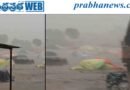 Heavy rains | దంచికొట్టిన వర్షం.. కల్లాల్లోనే మిగిలిన వరి..