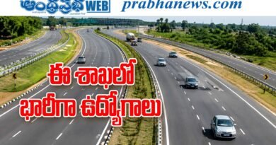 Jobs | రోడ్లు, భవనాల శాఖలో భారీగా ఉద్యోగాల భర్తీ