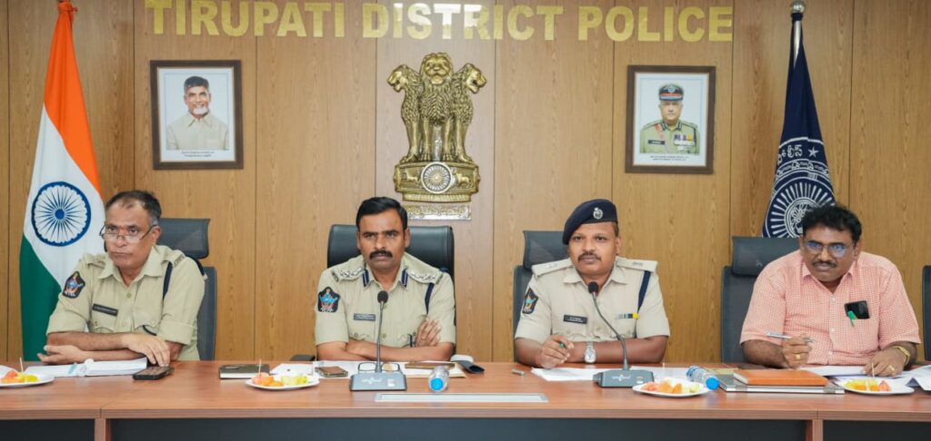 Tirupati-Sp-Action