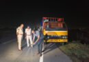 గంజాయి లారీని వదిలేసి డ్రైవర్ పరార్