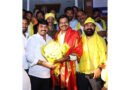 భాష్యం రామకృష్ణకు చిరు సత్కారం