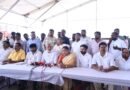 విజయోత్సవ సభకు భారీ ఏర్పాట్లు..