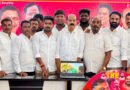 హరీశ్ రావుకు పాటల కానుక