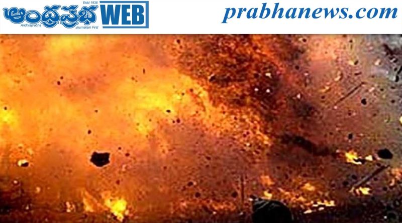 BREAKING | LOC సమీపంలో భారీ పేలుడు..