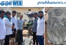 తవ్వకాలలో వెలుగుచూసిన పురాతన వీరగల్లు..