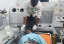 రోడ్డు ప్రమాదంలో బైకు దగ్దం.. ఒకరు మృతి..