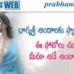Photo Gallery | క్యూట్‌నెస్, గ్లామర్ కలగలిపితే భాగ్యశ్రీ…