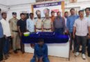 రైల్వేలో చోరీ కేసు ఛేదించిన పోలీసులు…