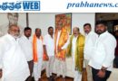 హరీశ్‌రావును కలిసిన ఎమ్మెల్యే చింత ప్రభాకర్