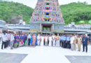 ఇంద్రకీలాద్రిపై స్వచ్ఛాంధ్ర-స్వర్ణాంధ్ర ప్రతిజ్ఞ