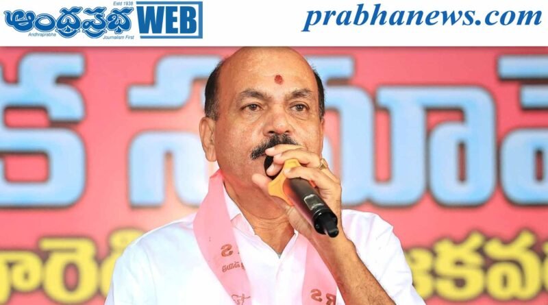 Chinta Prabhakar | జగ్గారెడ్డి.. దమ్ముంటే ఇంటి దొంగ పేరు బయటపెట్టు