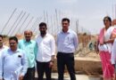 పరిటాల రవీంద్ర సాగునీటి పథకం కాలువ పనుల పరిశీలన