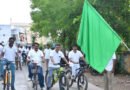 ఫిట్ ఇండియా సైకిల్ ర్యాలీతో ఆరోగ్య సందేశం