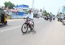 సైకిల్‌పై కలెక్టర్, జేసీ..