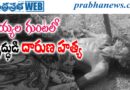 elderly-man-murdered : రొయ్యల గుంటల్లో,,,Andhra Prabha Crime News