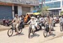 సైకిల్‌పై హోంమంత్రి అనిత..