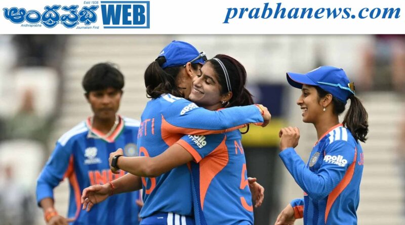 Women’s T20 World Cup-2026 | నెదర్లాండ్స్‌పై భారత మహిళల ఘన విజయం